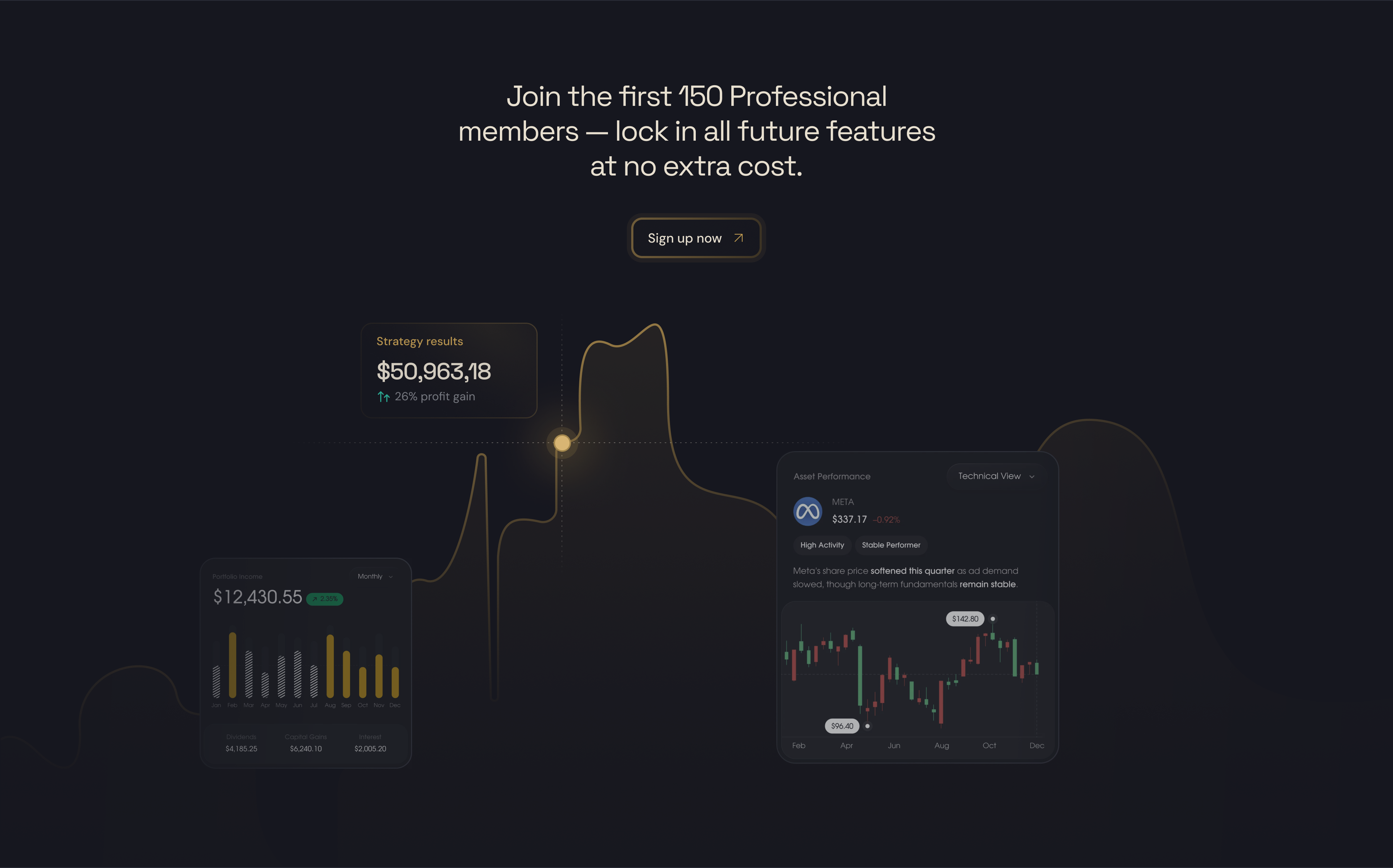 CoinCracker Strategy Results & App Preview